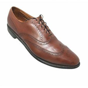 Allen Edmonds Oxford Shoes Chester Leather Brogue
